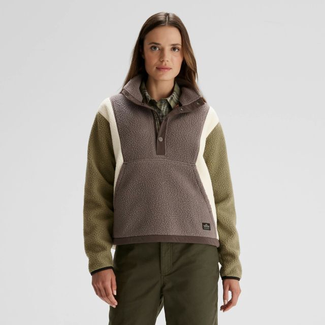 Pull Co-Z High Pile pour femme