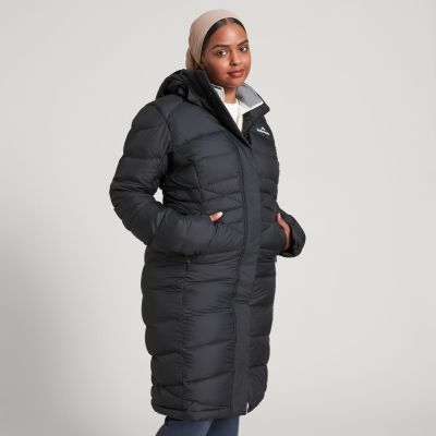 Manteau long Winterburn en duvet 600 pour femmes