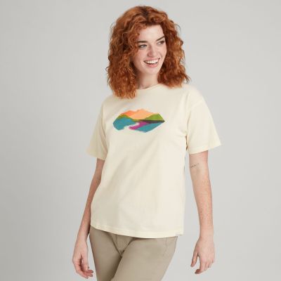 Rainbow Mount Cook T-shirt à manches courtes Femme
