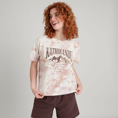 Finding Frontiers T-shirt à manches courtes Femme