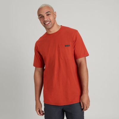 HOT-Daze T-shirt à manches courtes coupe décontractée Homme