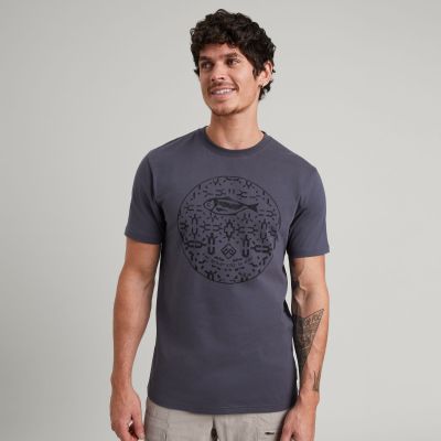 T-shirt Waterways Fish pour homme