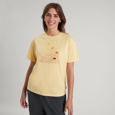 T-shirt Sunrise Lines pour femme