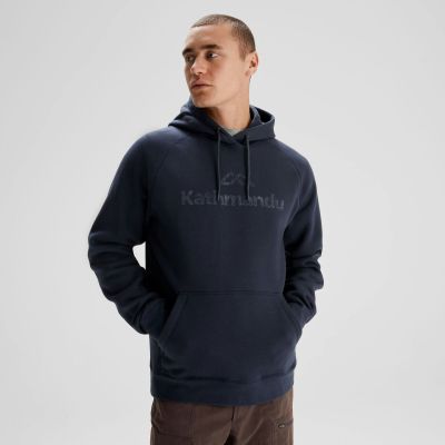 Sweat à capuche à logo Kathmandu pour homme