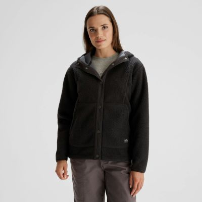 Veste à capuche Co-Z High Pile pour femme