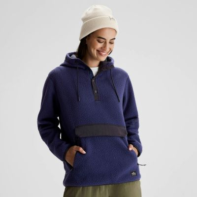 Pull à capuche Co-Z High Pile pour femme