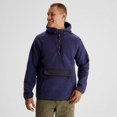 Pull à capuche Co-Z High Pile pour homme